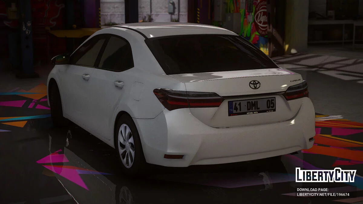 Toyota Corolla 2018 CURRENT / GTA 5