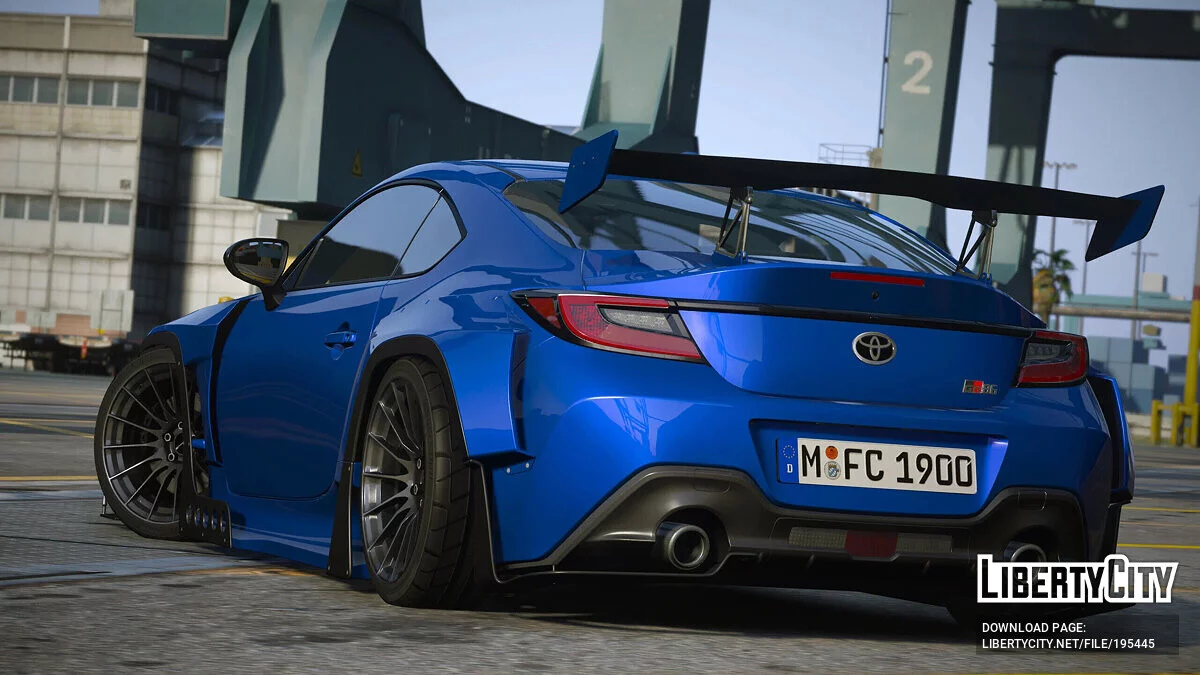 Toyota GR86 2022 v1.0 / GTA 5