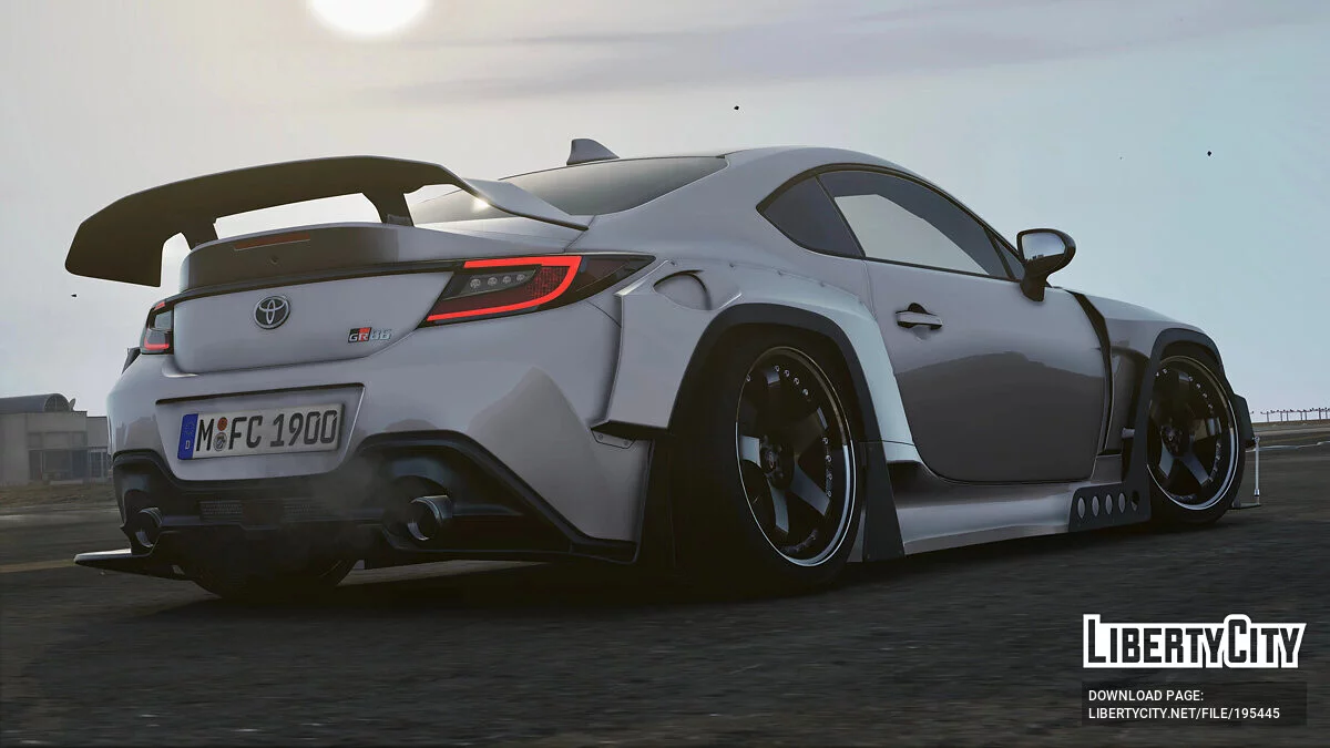 Toyota GR86 2022 v1.0 / GTA 5