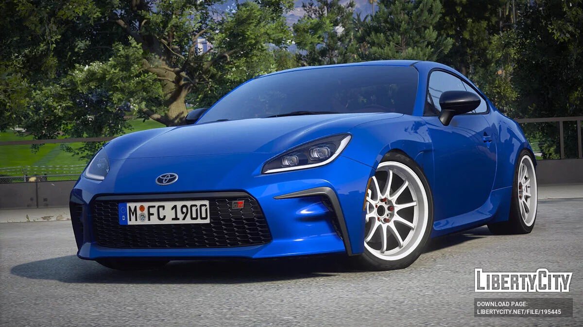 Toyota GR86 2022 v1.0 / GTA 5