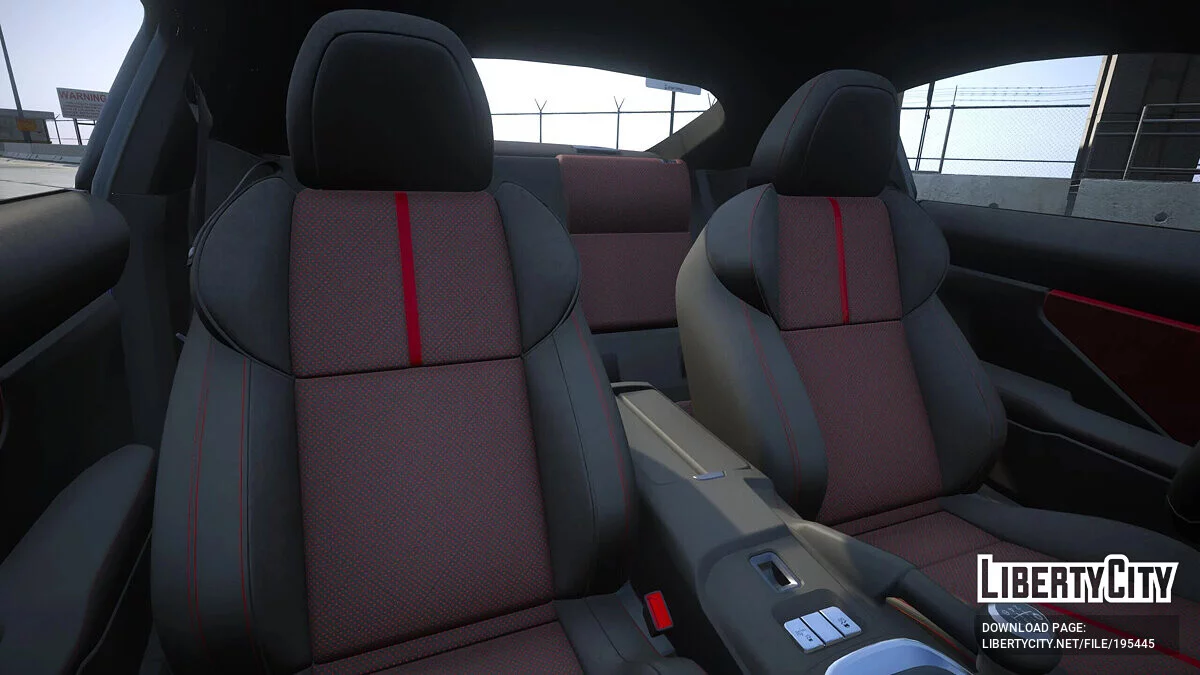 Toyota GR86 2022 v1.0 / GTA 5