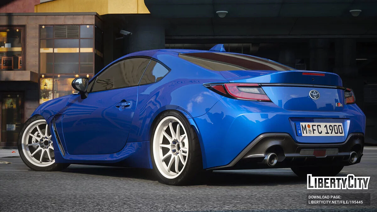 Toyota GR86 2022 v1.0 / GTA 5