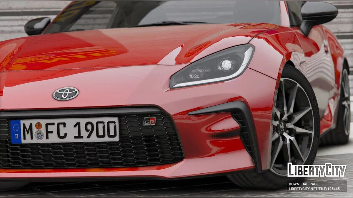 Toyota GR86 2022 v1.0 / GTA 5