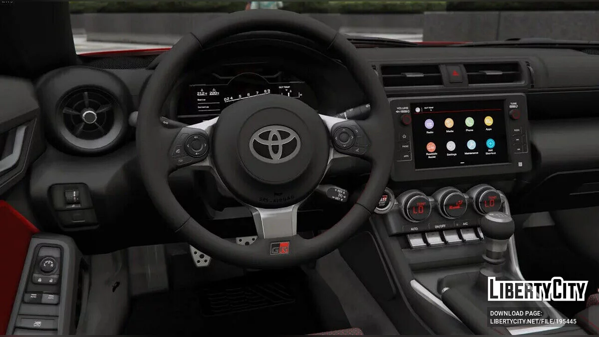 Toyota GR86 2022 v1.0 / GTA 5