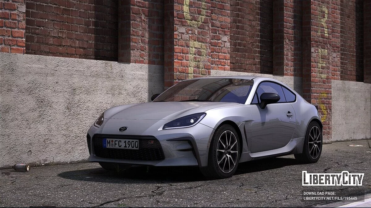 Toyota GR86 2022 v1.0 / GTA 5