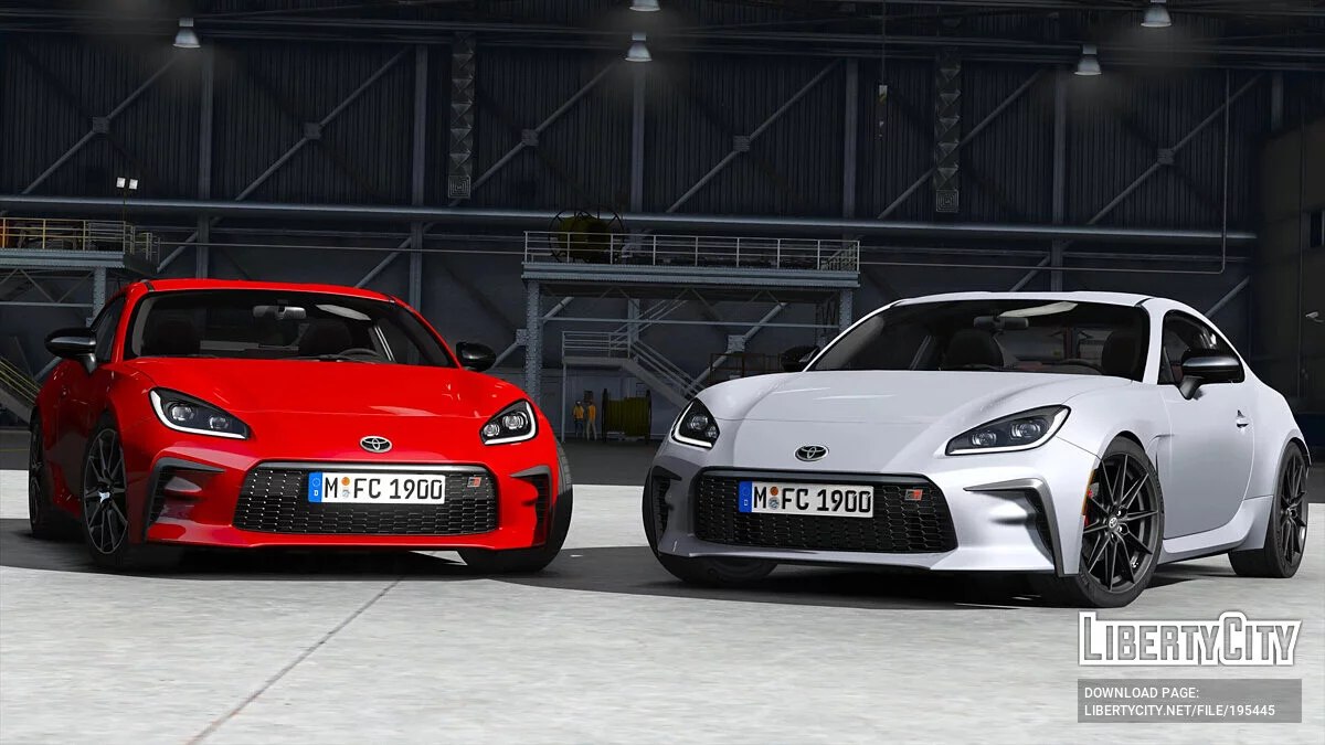 Toyota GR86 2022 v1.0 / GTA 5