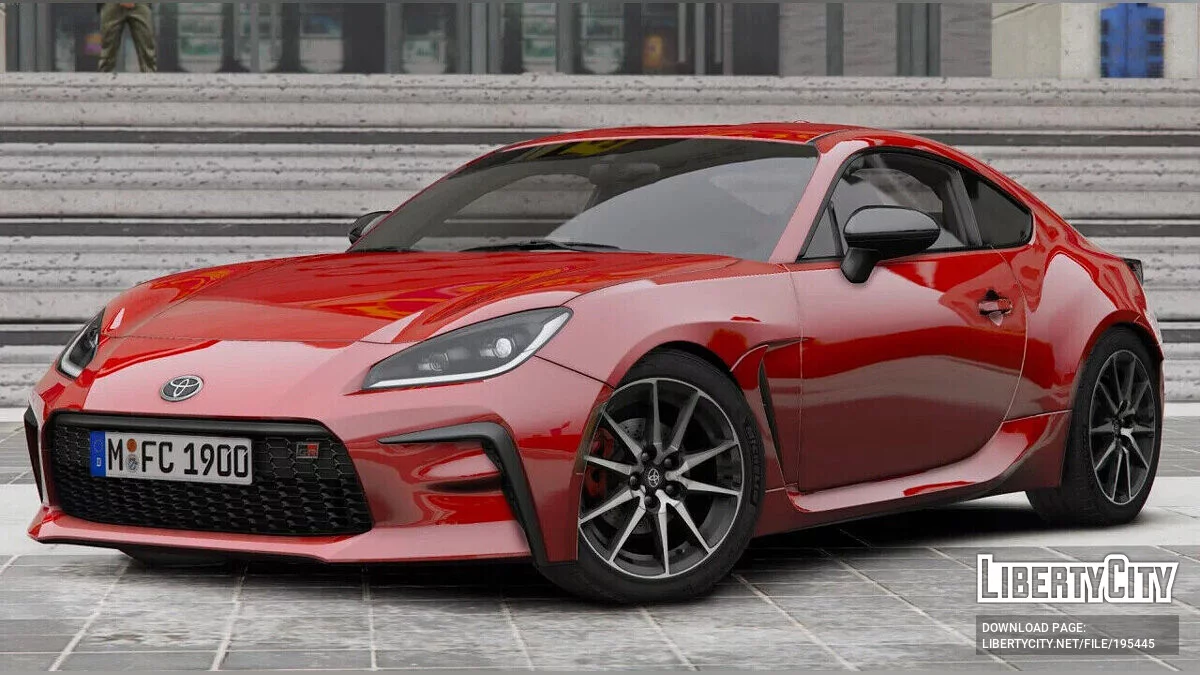 Toyota GR86 2022 v1.0 / GTA 5