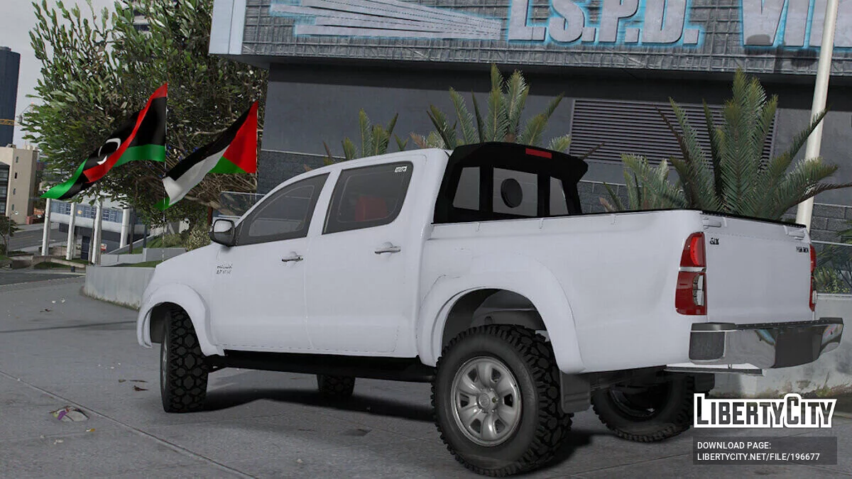 Toyota hilux 2014 armored Ly - Ps / GTA 5