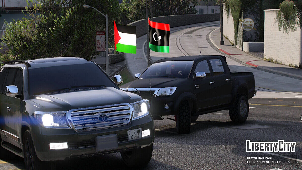 Toyota hilux 2014 armored Ly - Ps / GTA 5