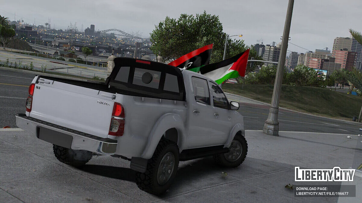 Toyota hilux 2014 armored Ly - Ps / GTA 5
