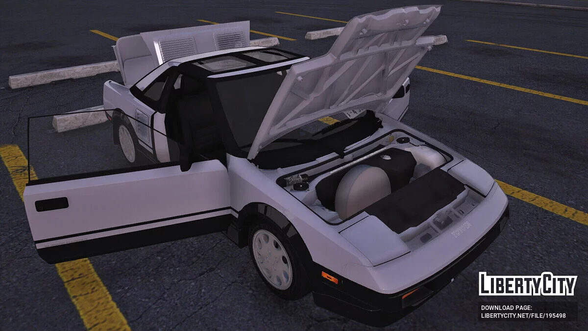Toyota MR2 (AW11) 88 v1.1 / GTA 5