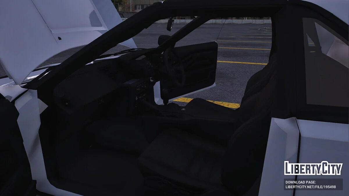 Toyota MR2 (AW11) 88 v1.1 / GTA 5