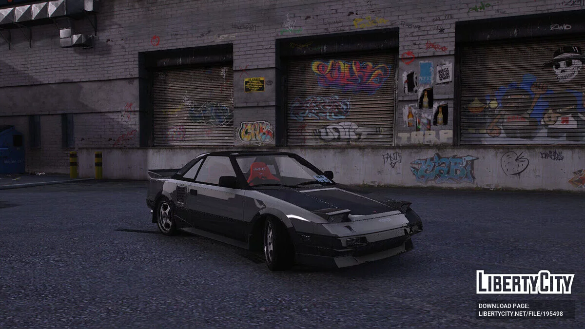 Toyota MR2 (AW11) 88 v1.1 / GTA 5