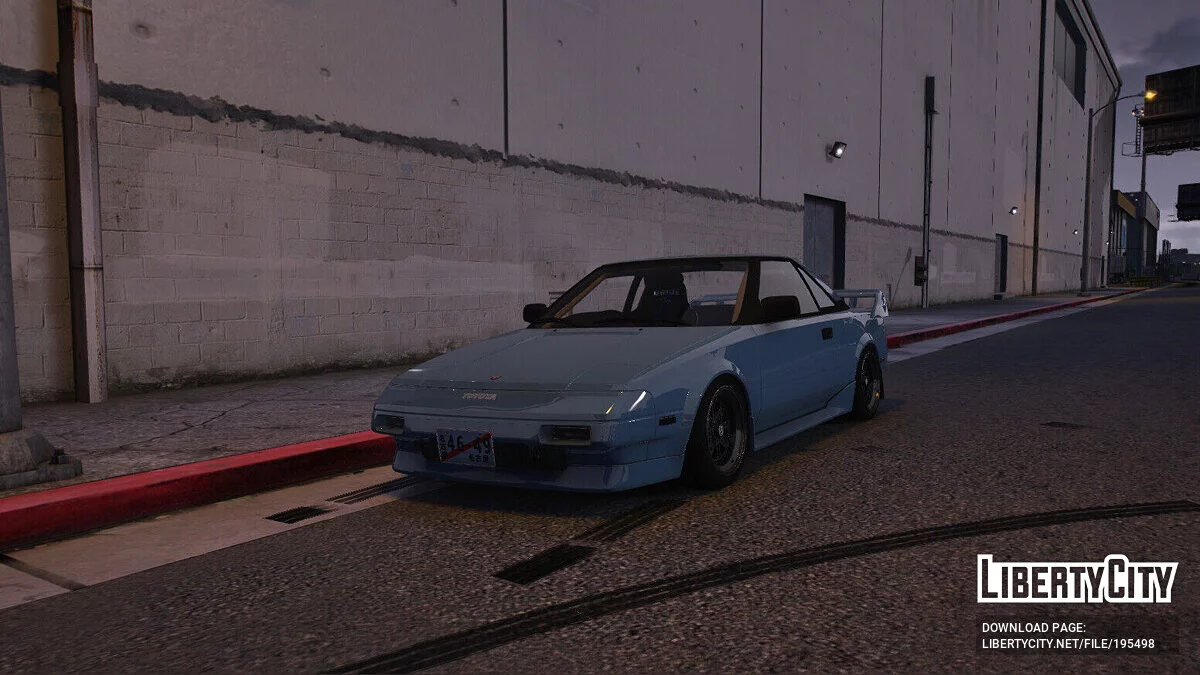 Toyota MR2 (AW11) 88 v1.1 / GTA 5
