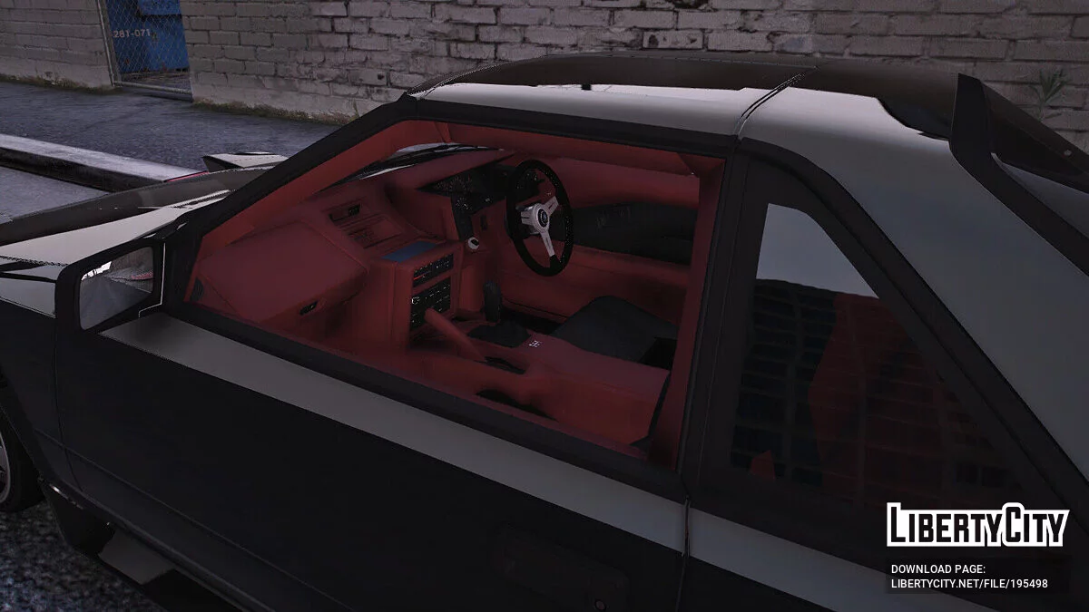 Toyota MR2 (AW11) 88 v1.1 / GTA 5