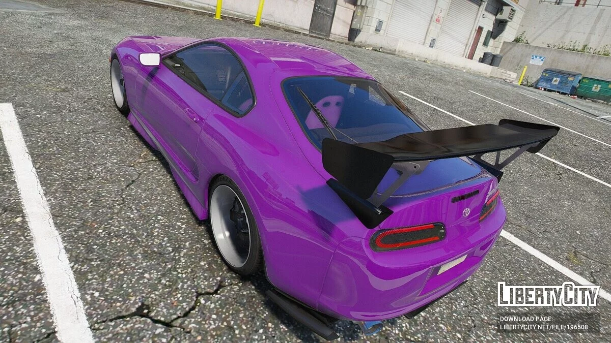Toyota Supra FNF 2018 / GTA 5