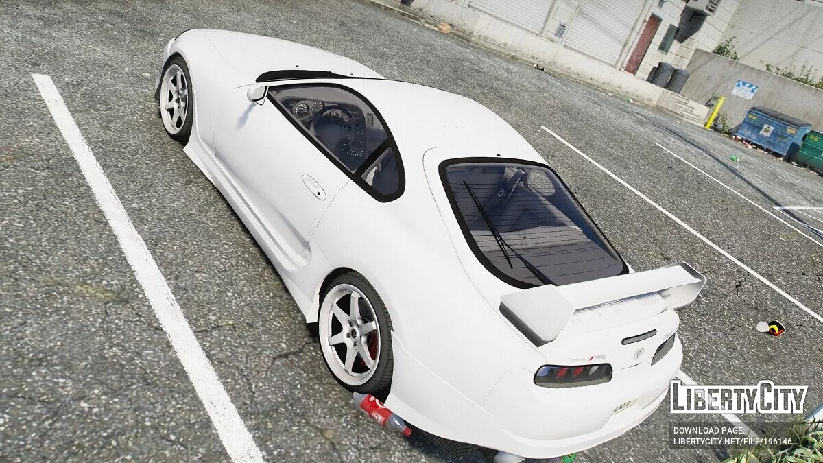 Toyota Supra / GTA 5