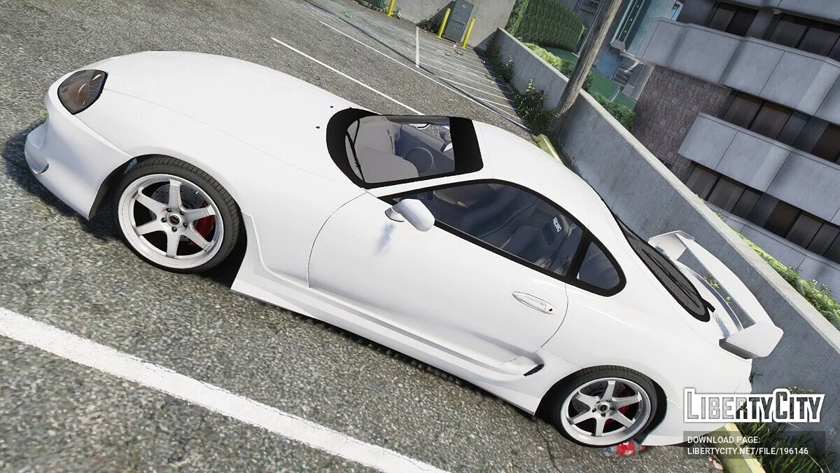 Toyota Supra / GTA 5