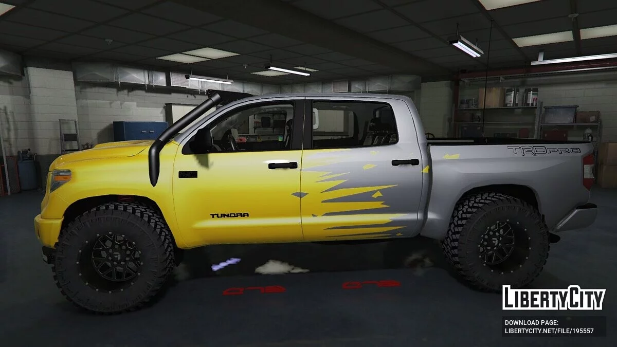 丰田 Tundra Custom EL-DORADO / GTA 5