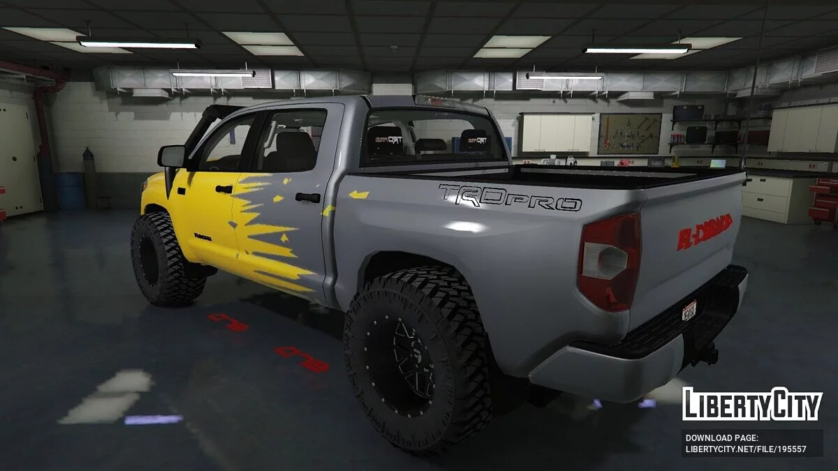 丰田 Tundra Custom EL-DORADO / GTA 5