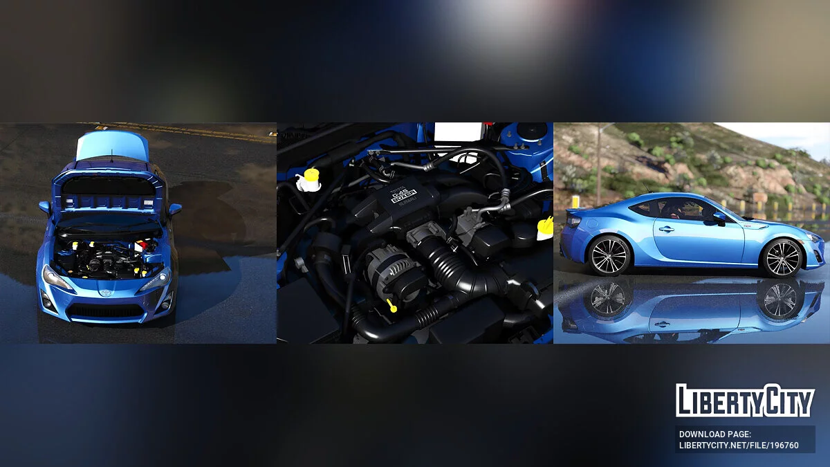 2013 Toyota GT86 v1.0 / GTA 5