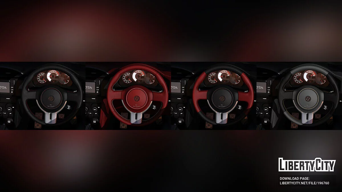 2013 Toyota GT86 v1.0 / GTA 5
