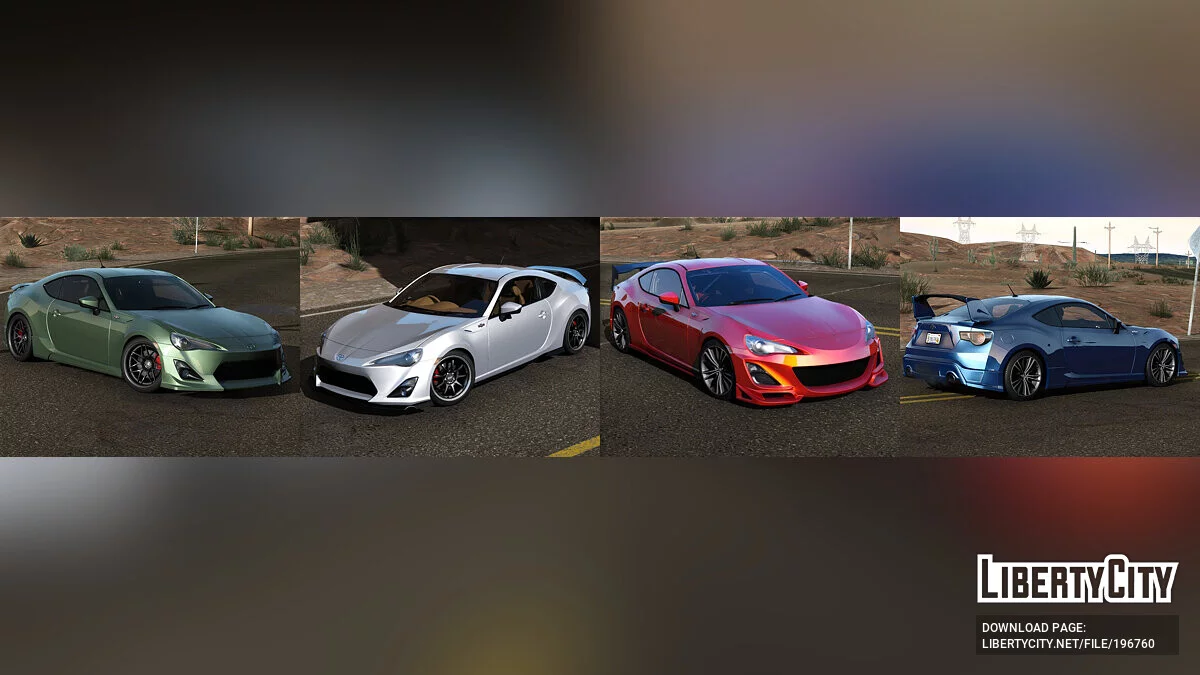 2013 Toyota GT86 v1.0 / GTA 5
