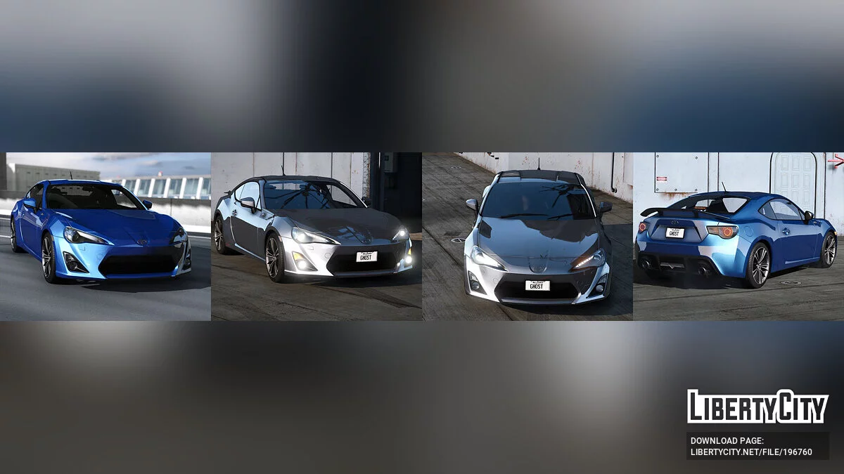 2013 Toyota GT86 v1.0 / GTA 5