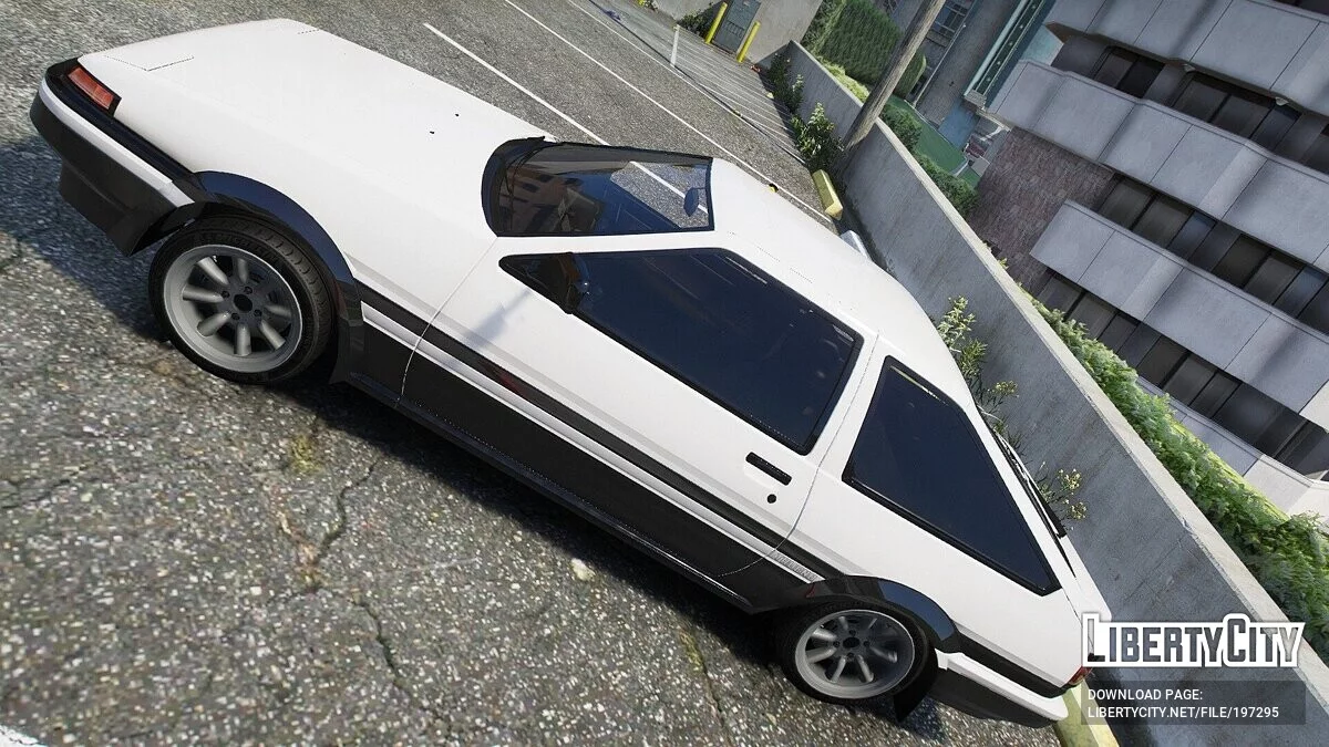 丰田 AE86 / GTA 5
