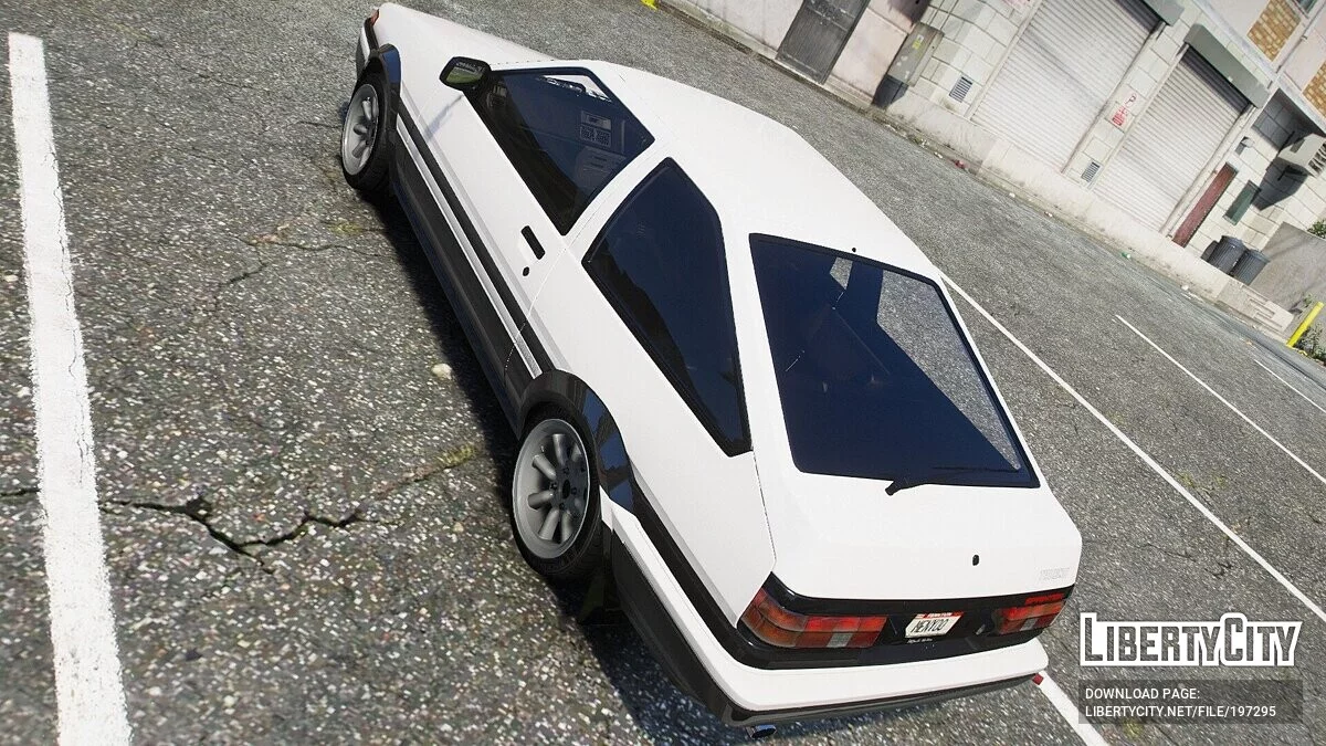 丰田 AE86 / GTA 5
