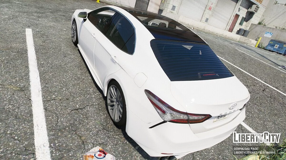 Toyota Camry XV 70 XSE / GTA 5