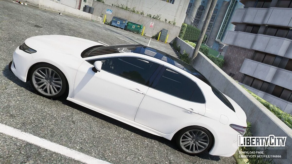 Toyota Camry XV 70 XSE / GTA 5