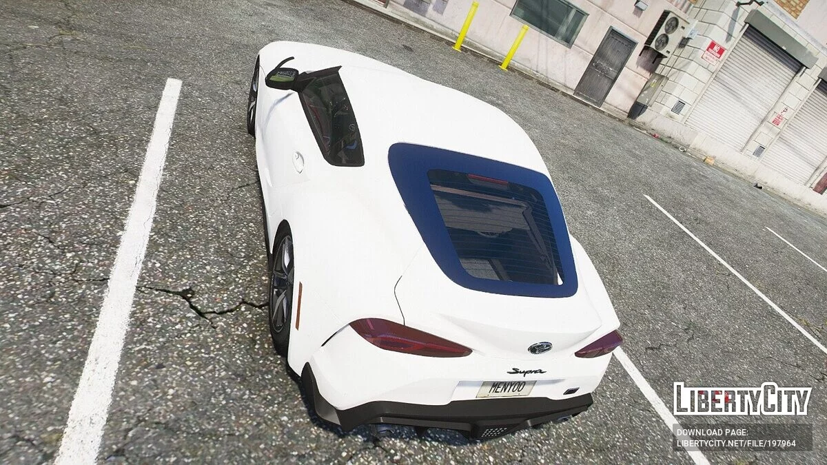丰田 Supra A90 / GTA 5