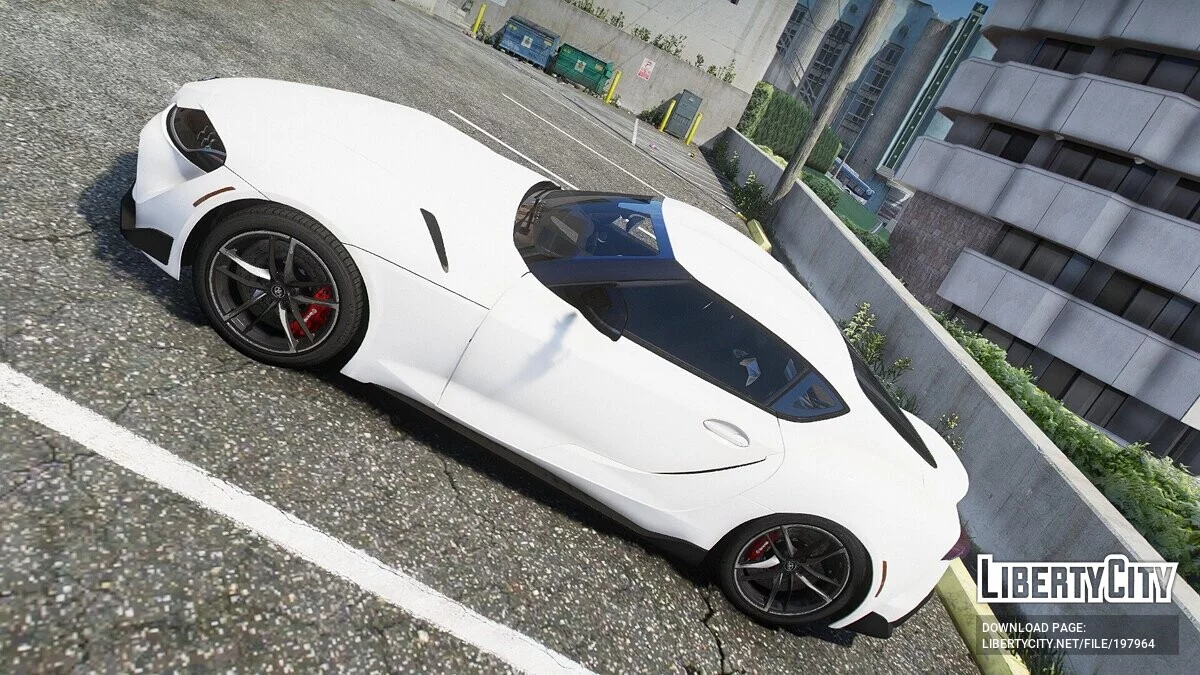 丰田 Supra A90 / GTA 5
