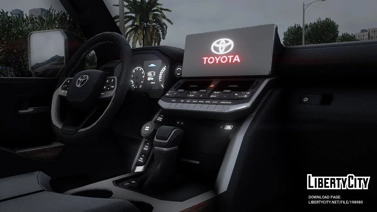 2024 Toyota Land Cruiser Prado v1.1 / جي تي أي 5