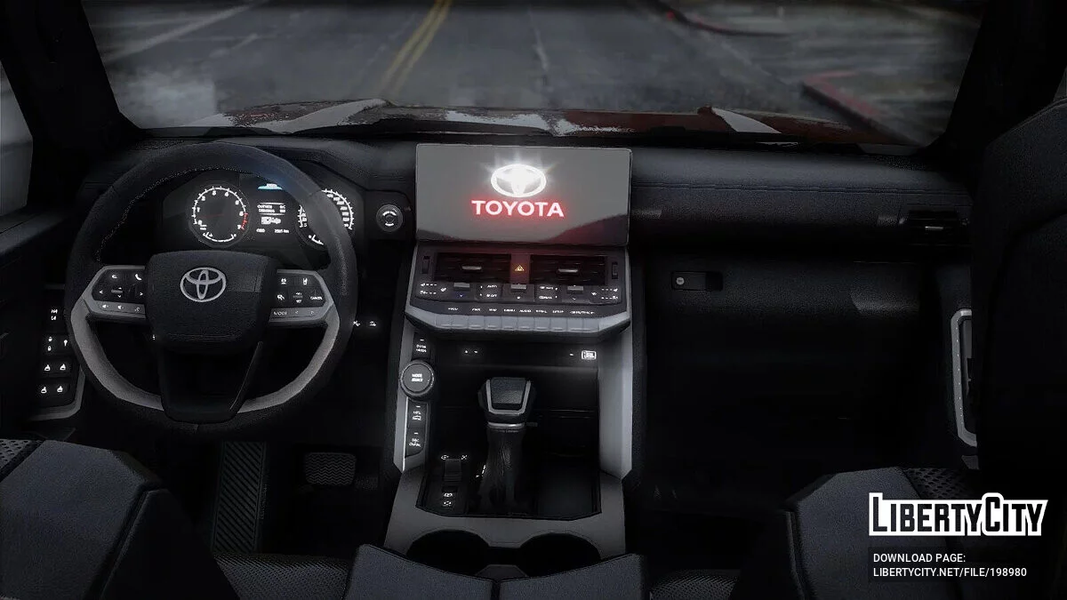 2024 Toyota Land Cruiser Prado v1.1 / جي تي أي 5
