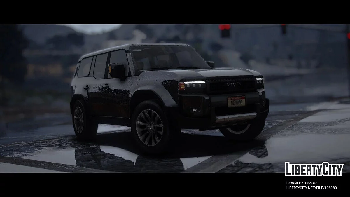 2024 Toyota Land Cruiser Prado v1.1 / GTA 5
