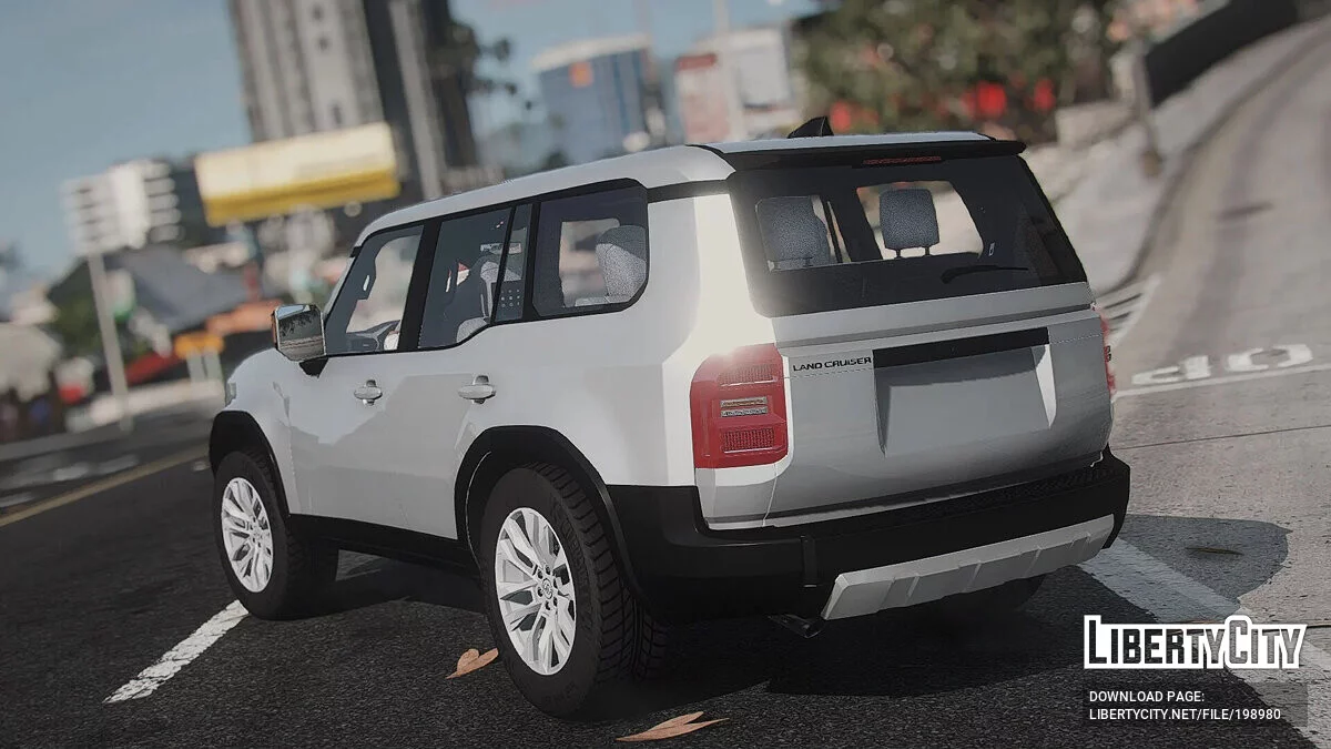 2024 Toyota Land Cruiser Prado v1.1 / جي تي أي 5