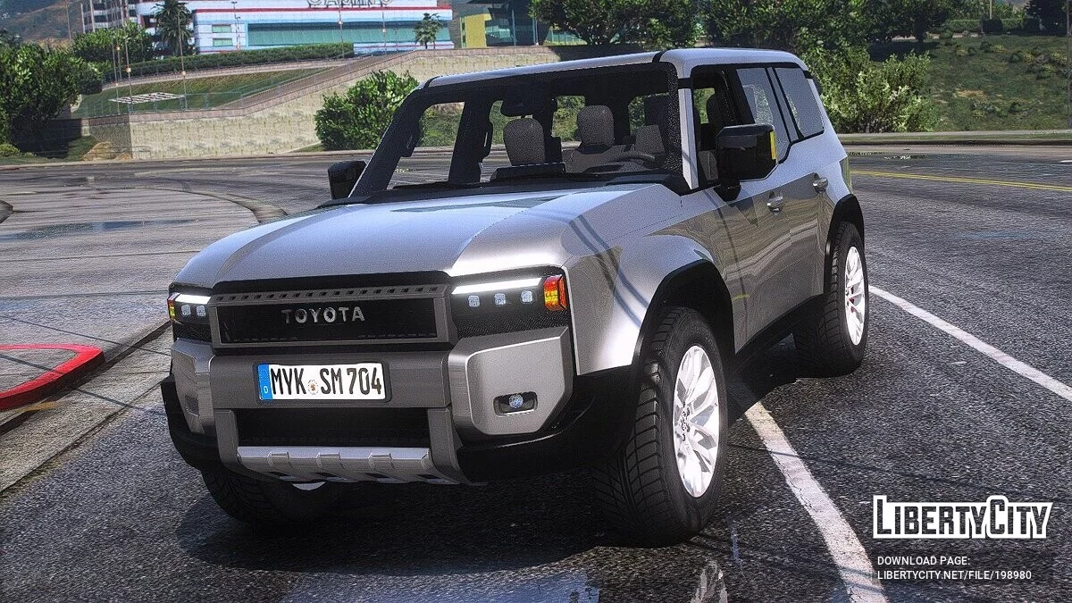 2024 Toyota Land Cruiser Prado v1.1 / جي تي أي 5