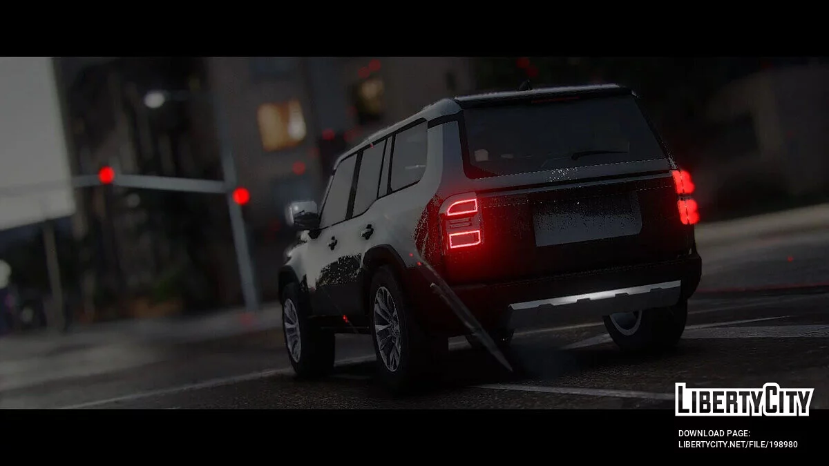 2024 Toyota Land Cruiser Prado v1.1 / جي تي أي 5
