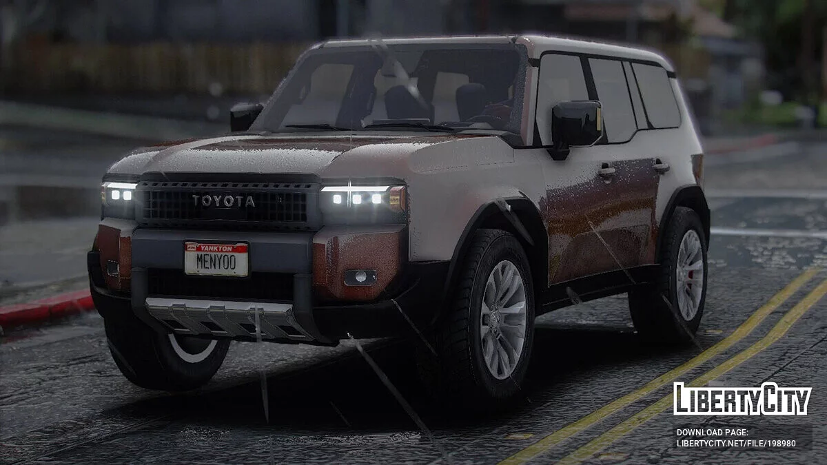 2024 Toyota Land Cruiser Prado v1.1 / جي تي أي 5
