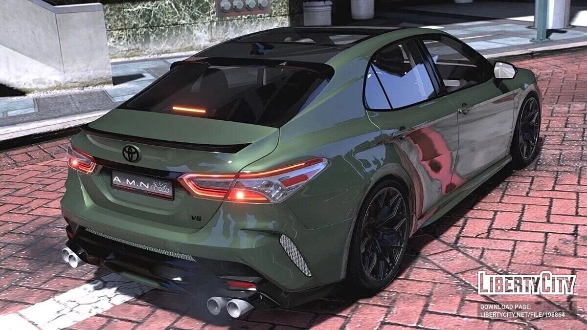 Toyota Camry V70 Khann 2018 / GTA 5
