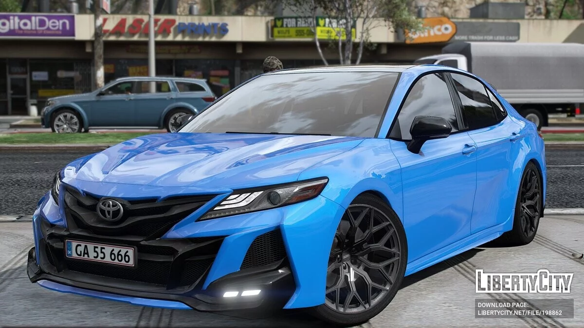 Toyota Camry V70 Modelista/Khann 2018 / GTA 5