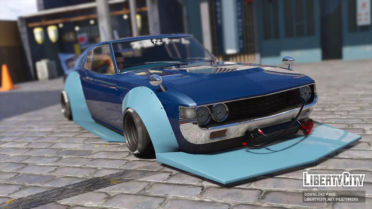 Toyota Celica Bosozoku / GTA 5