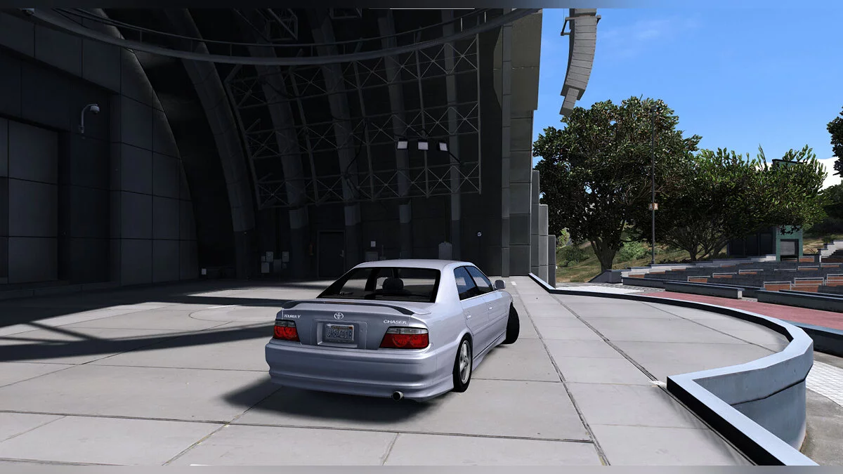 Toyota Chaser JZX100 v1.1 / GTA 5