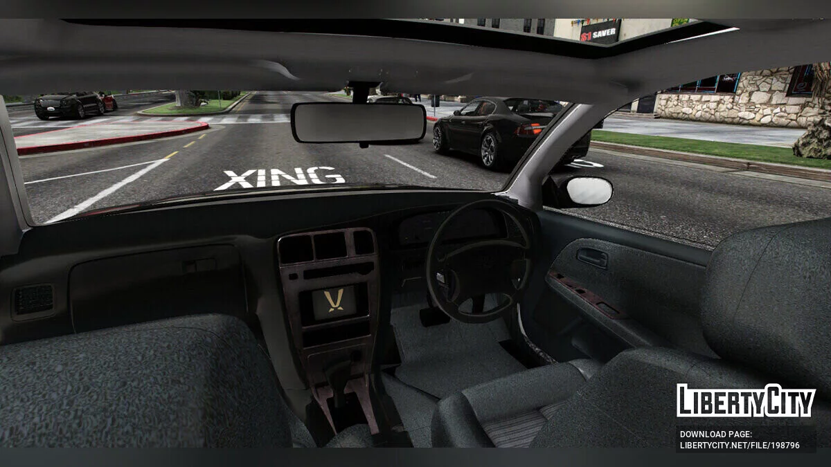 Toyota Cresta JZX90 v1.0 for GTA 5