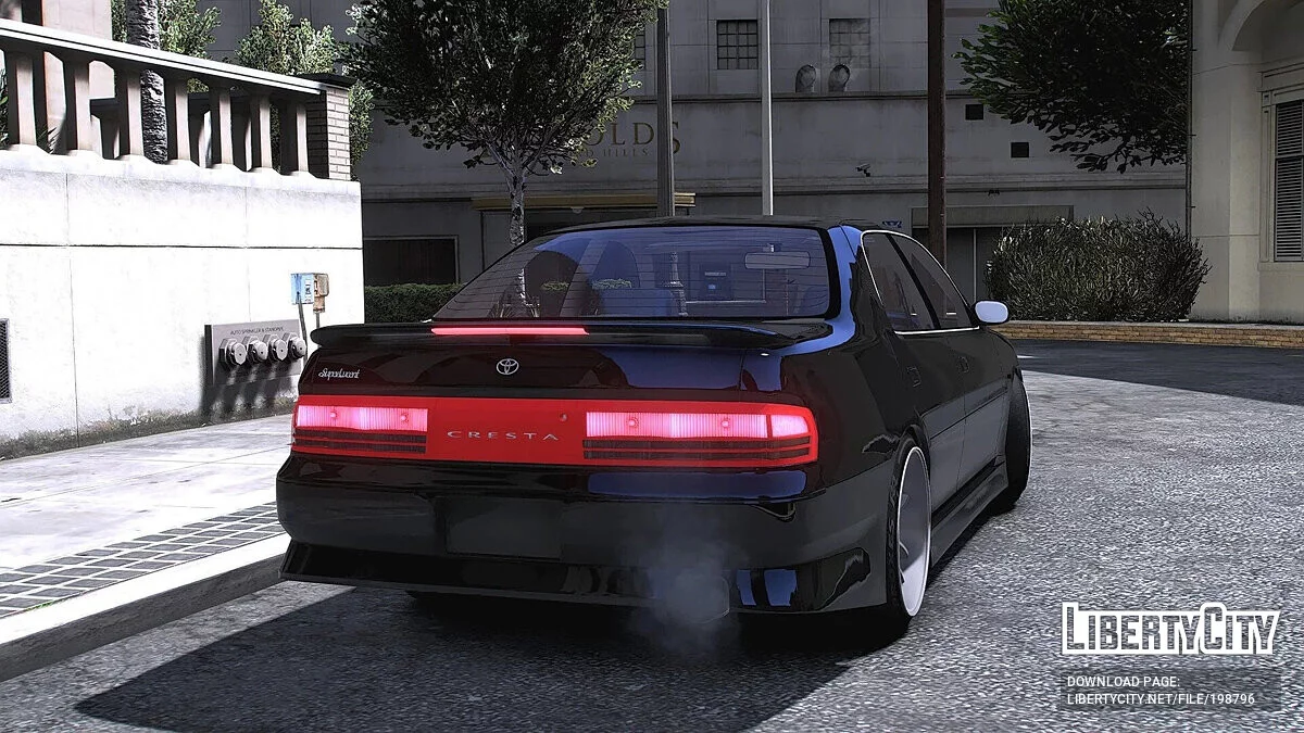 Toyota Cresta JZX90 v1.0 for GTA 5