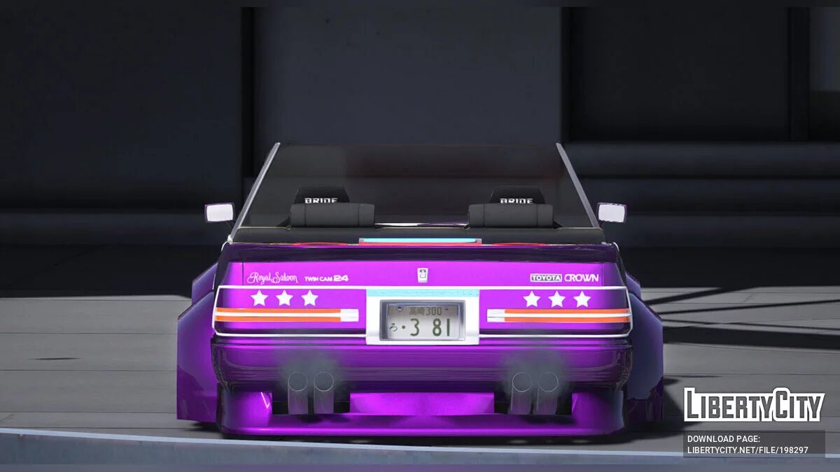 Toyota Crown 1983 [ADD-ON/FiveM] 1.0 / GTA 5