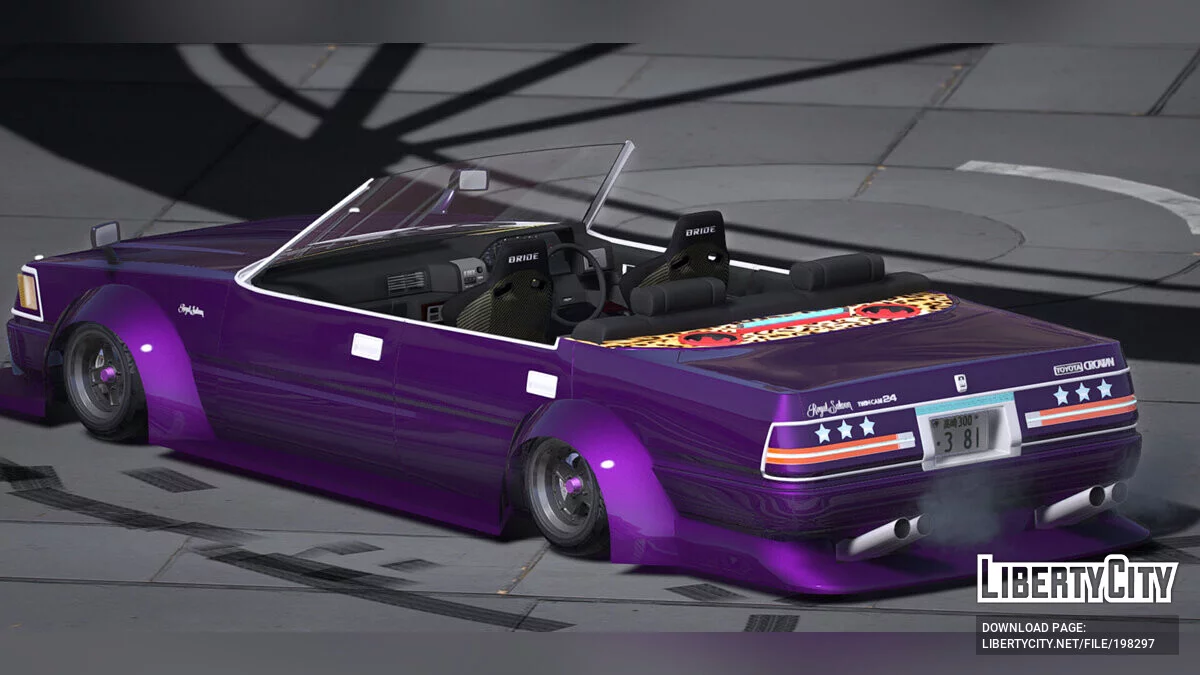 Toyota Crown 1983 [ADD-ON/FiveM] 1.0 / GTA 5