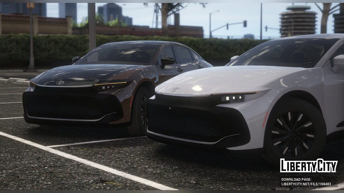 Toyota Crown Platinum 2023 v1.0 / GTA 5